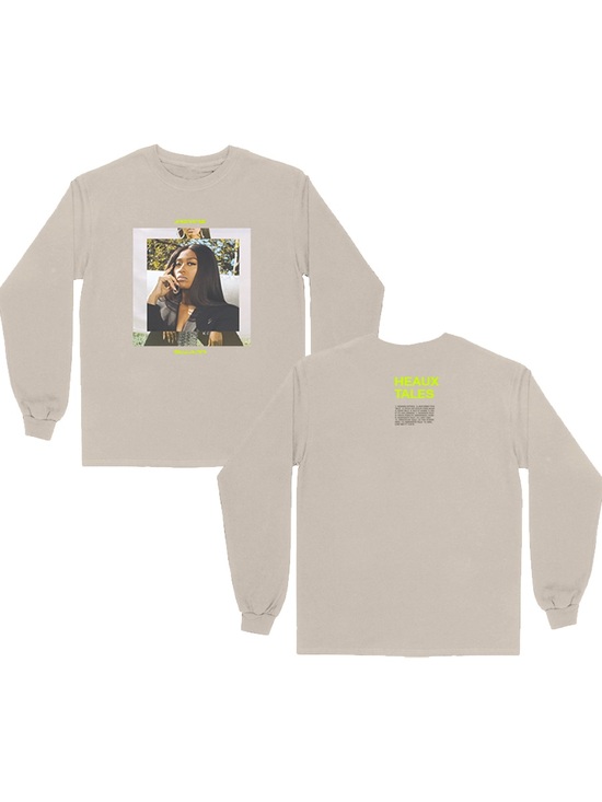 The Thread Shop Other - The Thread Shop JAZMINE SULLIVAN Heaux Tales Album Graphic Long Sleeve Tee 2X